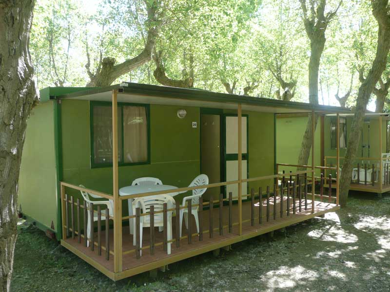 Mobile Home Bungalows, Rimini