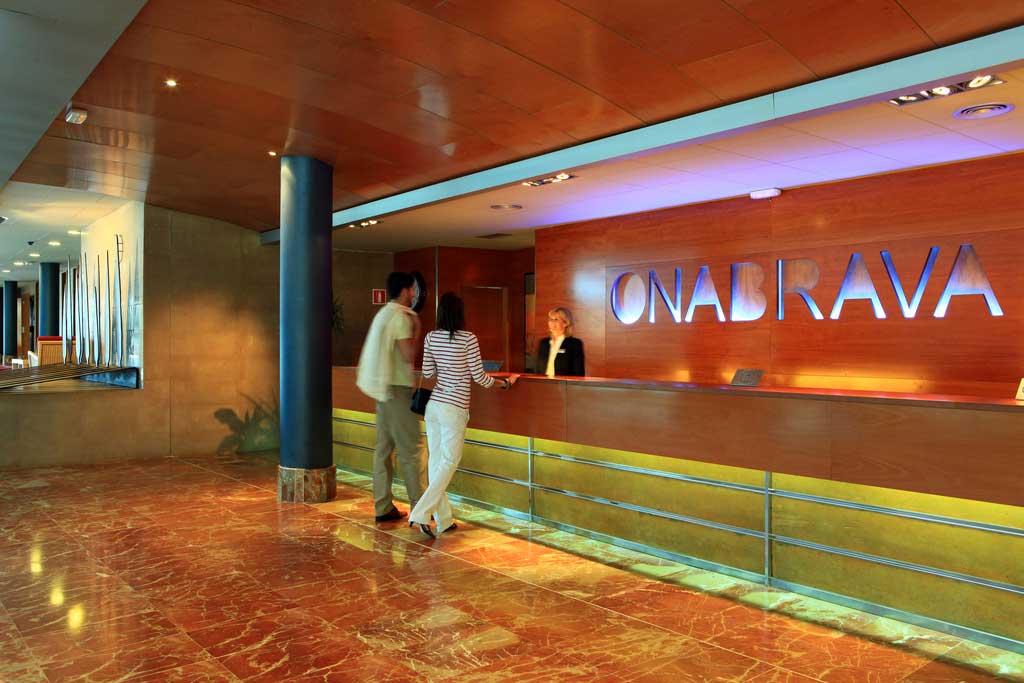 Aqua Hotel Onabrava, Santa Susanna