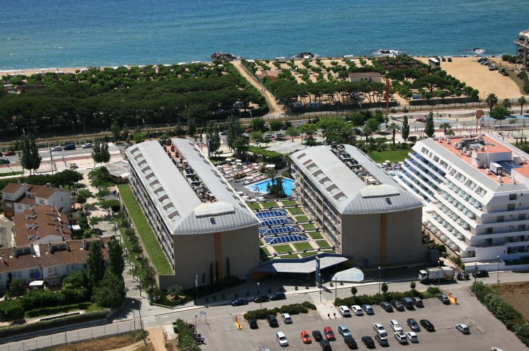 Aqua Hotel Onabrava, Santa Susanna