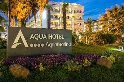 Hotel Aquamarina, Santa Susanna