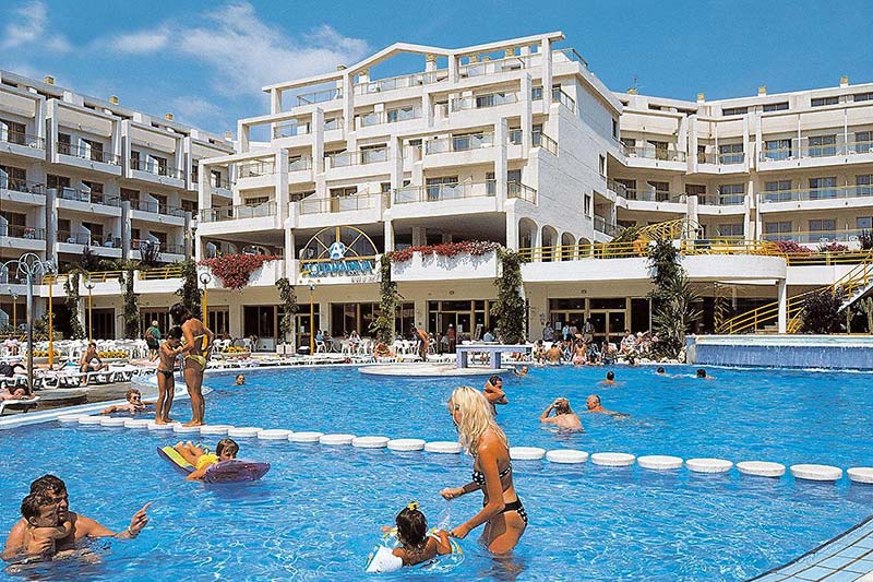 Hotel Aquamarina, Santa Susanna