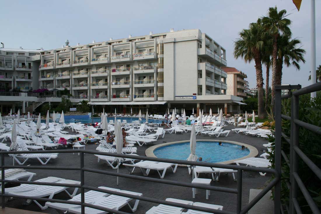 Hotel Aquamarina, Santa Susanna