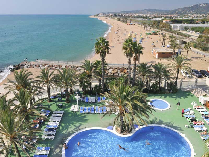 Hotel Caprici, Santa Susanna