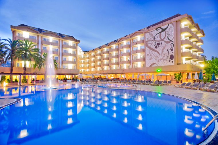 Hotel Florida Park, Santa Susanna