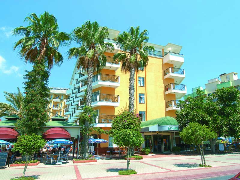 Hotel Riviera, Santa Susanna