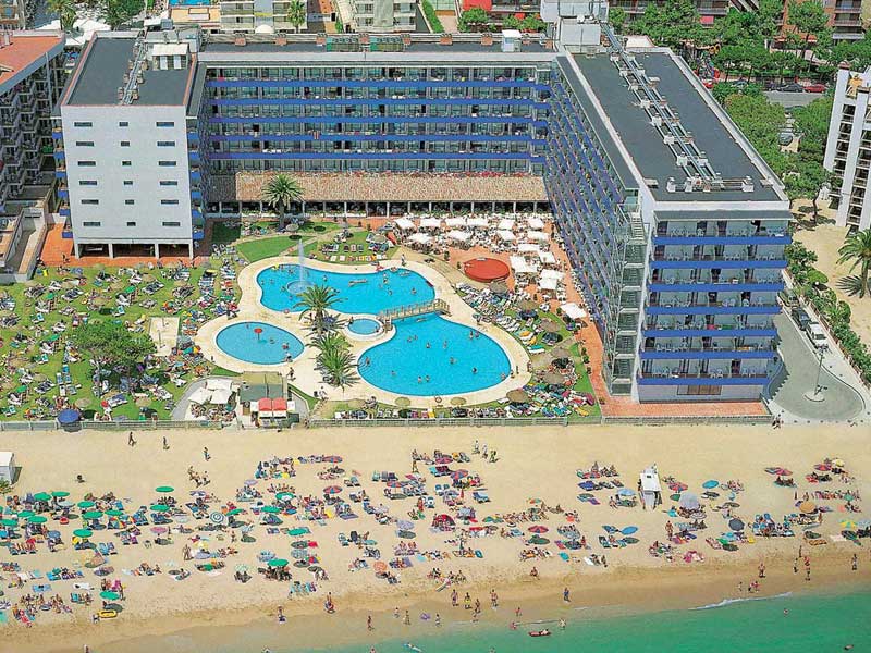 Hotel Tahity Playa, Santa Susanna