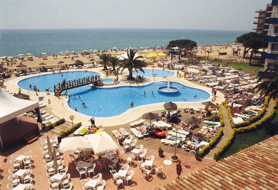 Hotel Tahity Playa, Santa Susanna