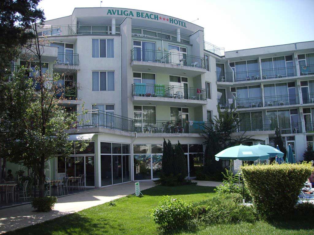 Hotel Avliga Beach, Sonnenstrand