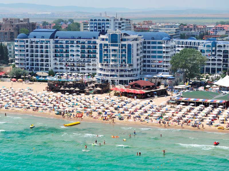 Hotel Chaika Beach, Sonnenstrand