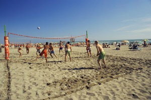 Strandleben in Bulgarien Strandleben in Bulgarien