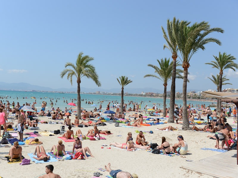 Strand von Playa de Palma