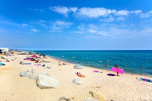 Strand von Malgrat de Mar